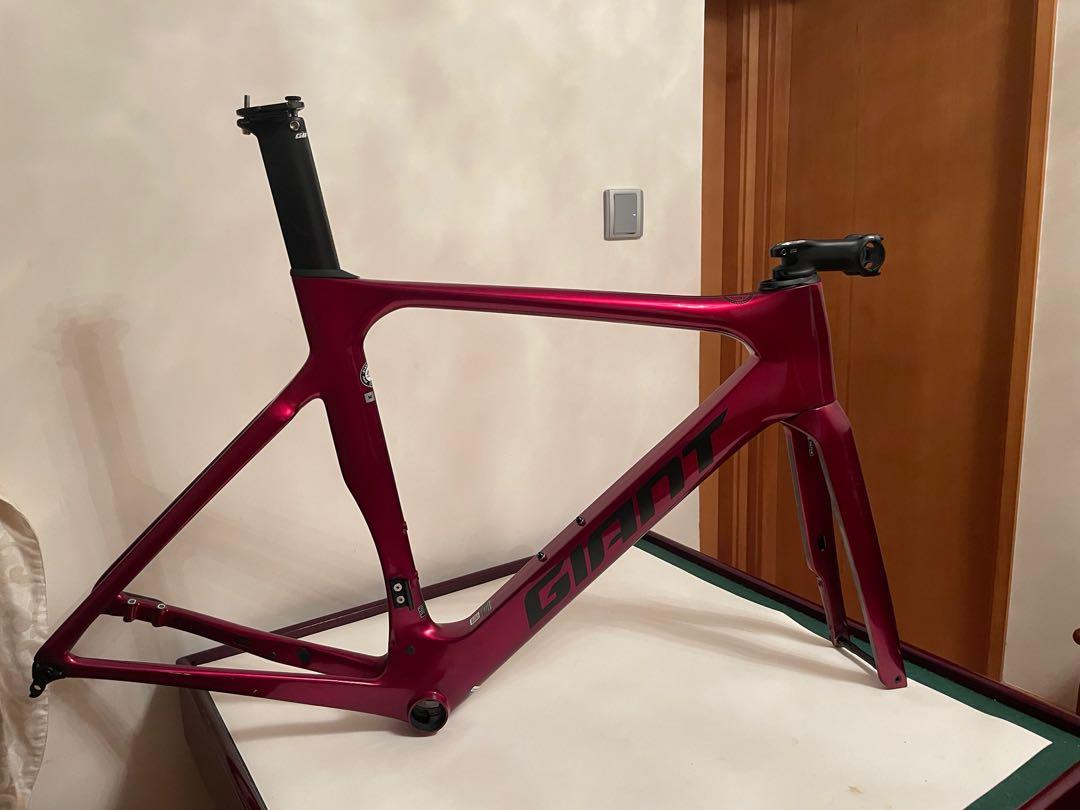 Giant Propel Advanced Pro 0 Disc Force 2020 frameset