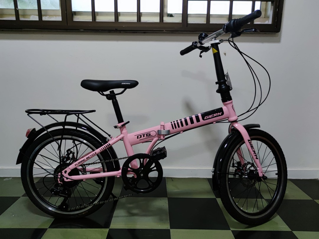 Giern best sale foldable bicycle