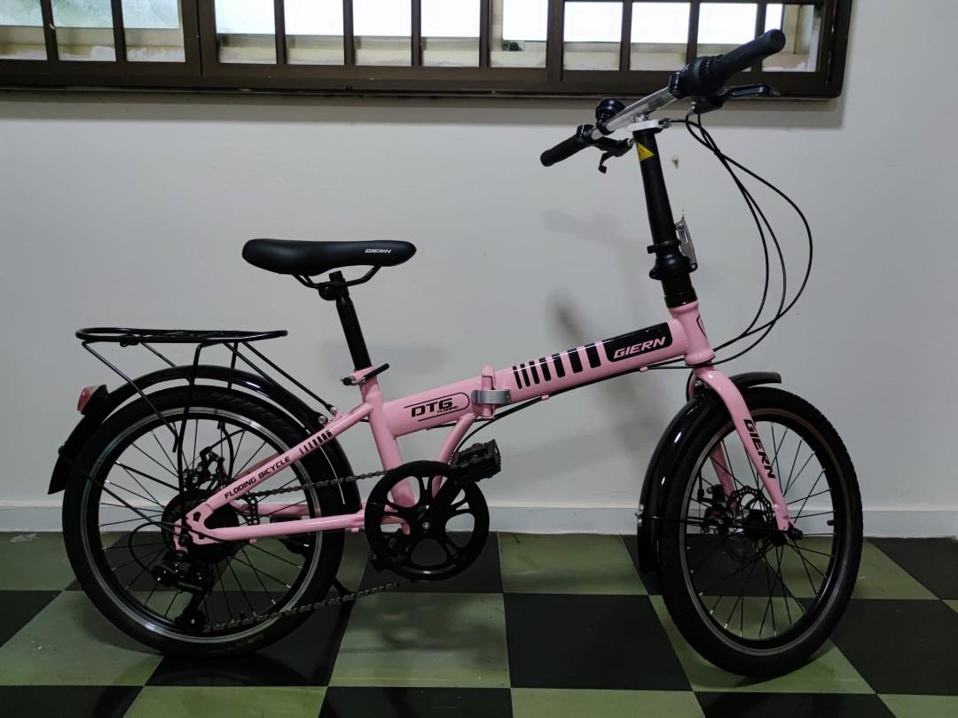 Giern foldable bicycle clearance