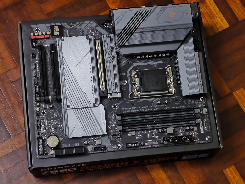 GIGABYTE Z690 GAMING X DDR4 Motherboard, Computers & Tech, Parts & Accessories, Computer Parts