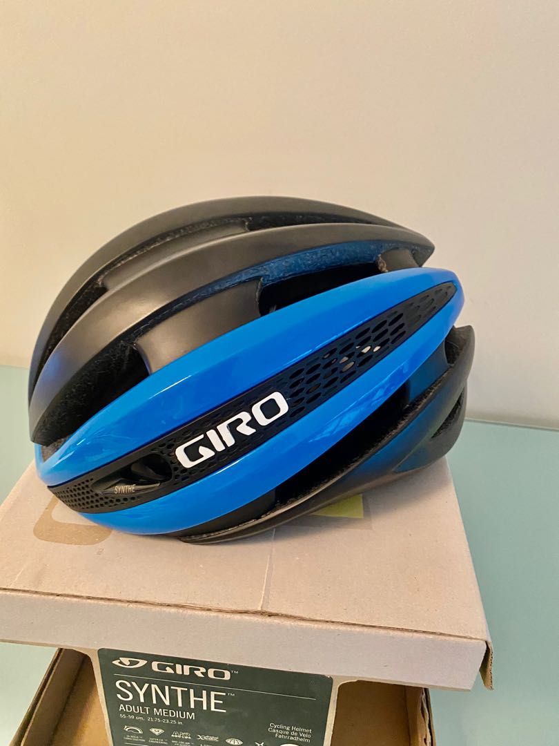 Giro Synthe helmet, Sports Equipment, Bicycles & Parts, Parts
