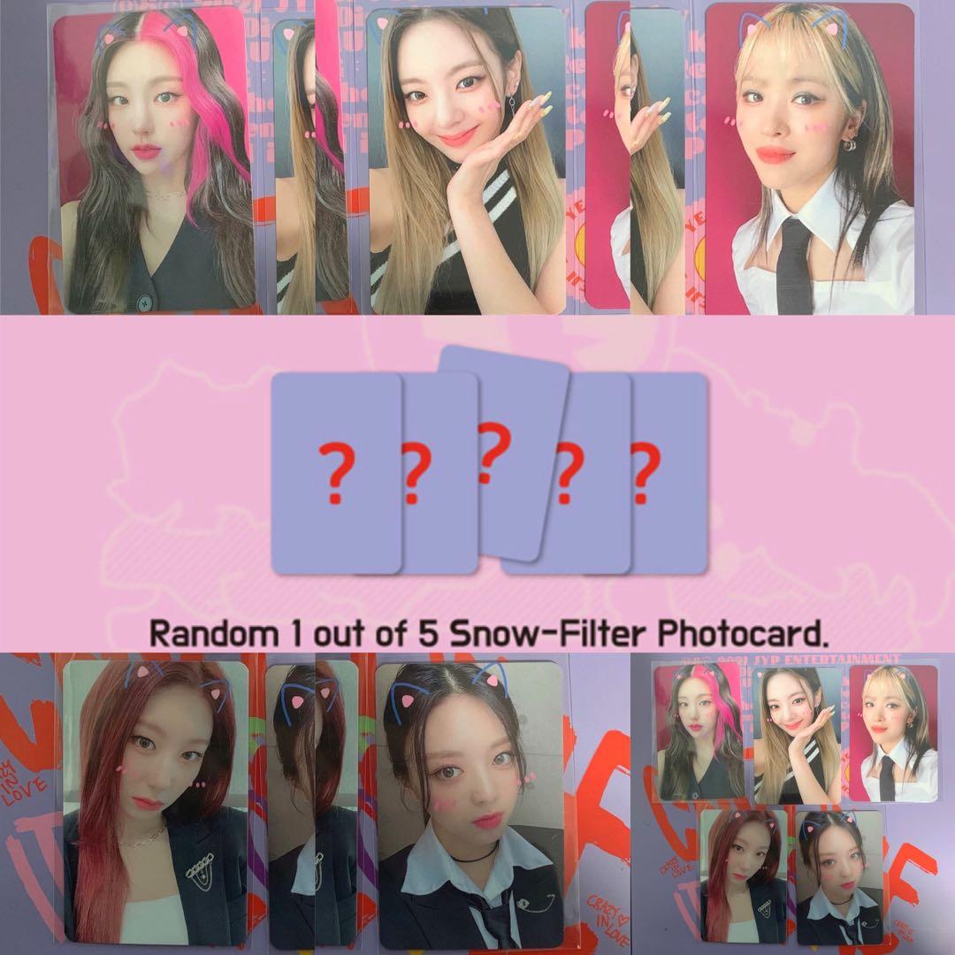 GO] Itzy Crazy in Love / Loco Soundwave 5 Snow Filter PC
