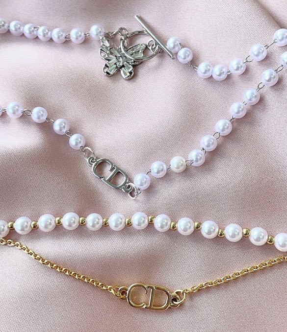 Reworked 2025 dior necklace