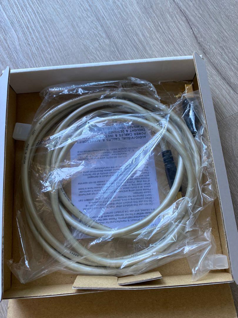 GOURD NUMERO SERIES USB cable 4207 A-B [2米], 音響器材, 其他音響
