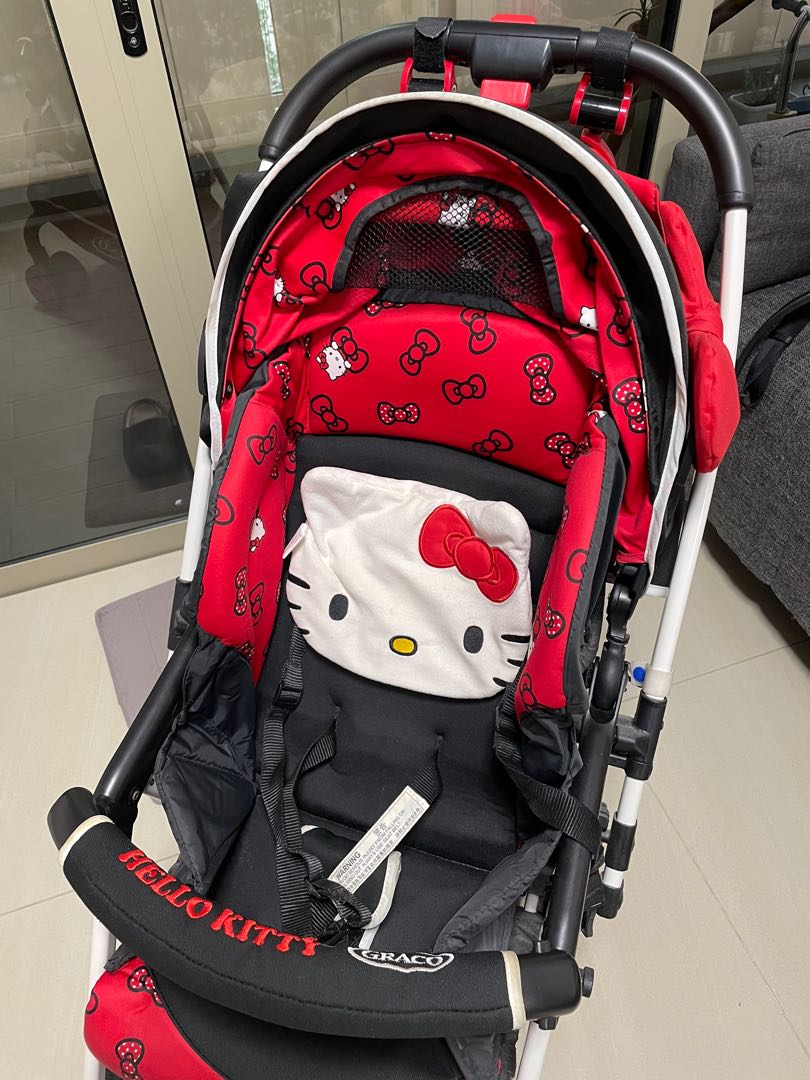 Graco hello shop kitty stroller