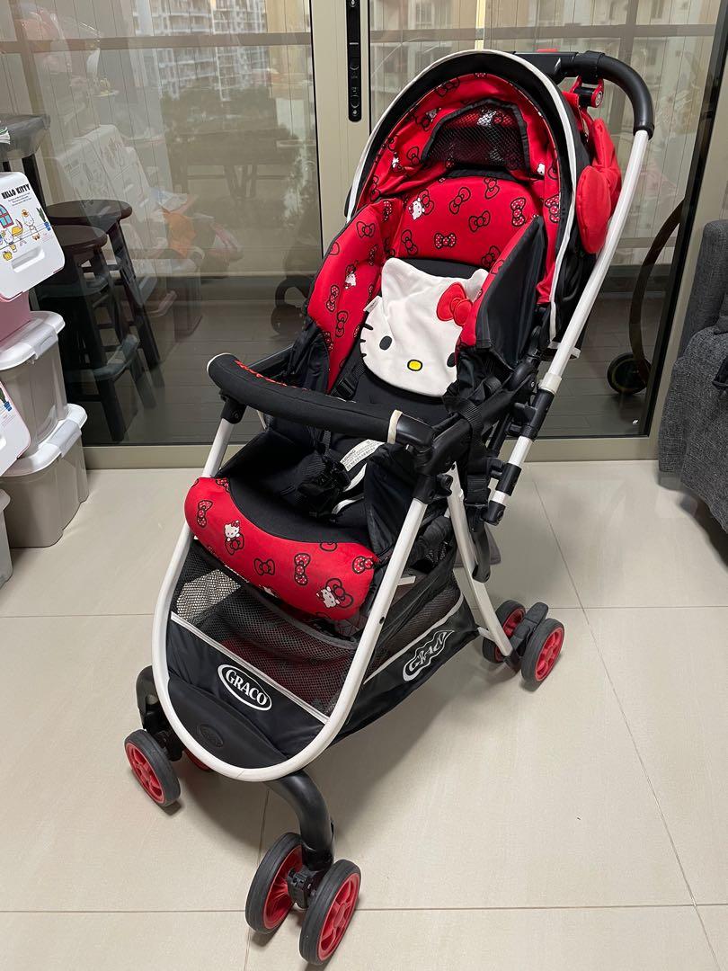 Graco hello kitty stroller shop