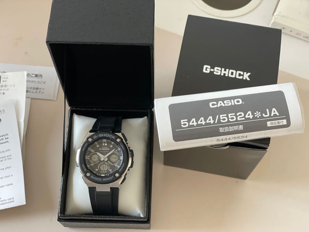 G-Shock Casio 5444/5524 * JA 日本手錶, 名牌, 手錶- Carousell