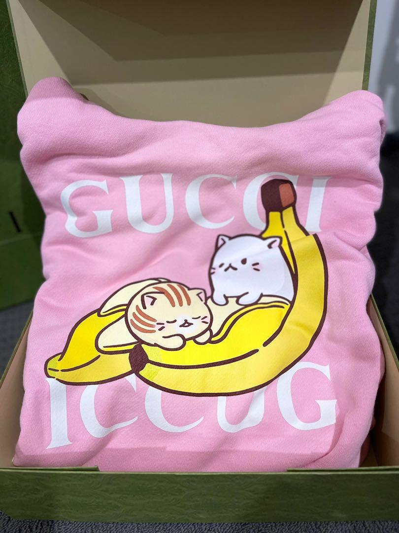 Bananya hoodie clearance