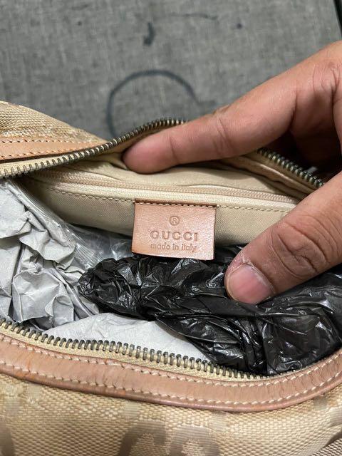 Gucci zipper hotsell