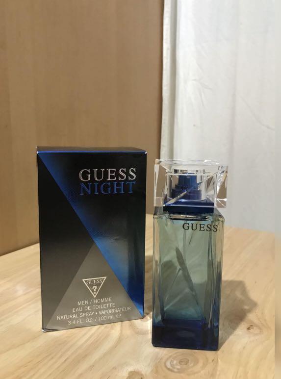 Guess night perfume online
