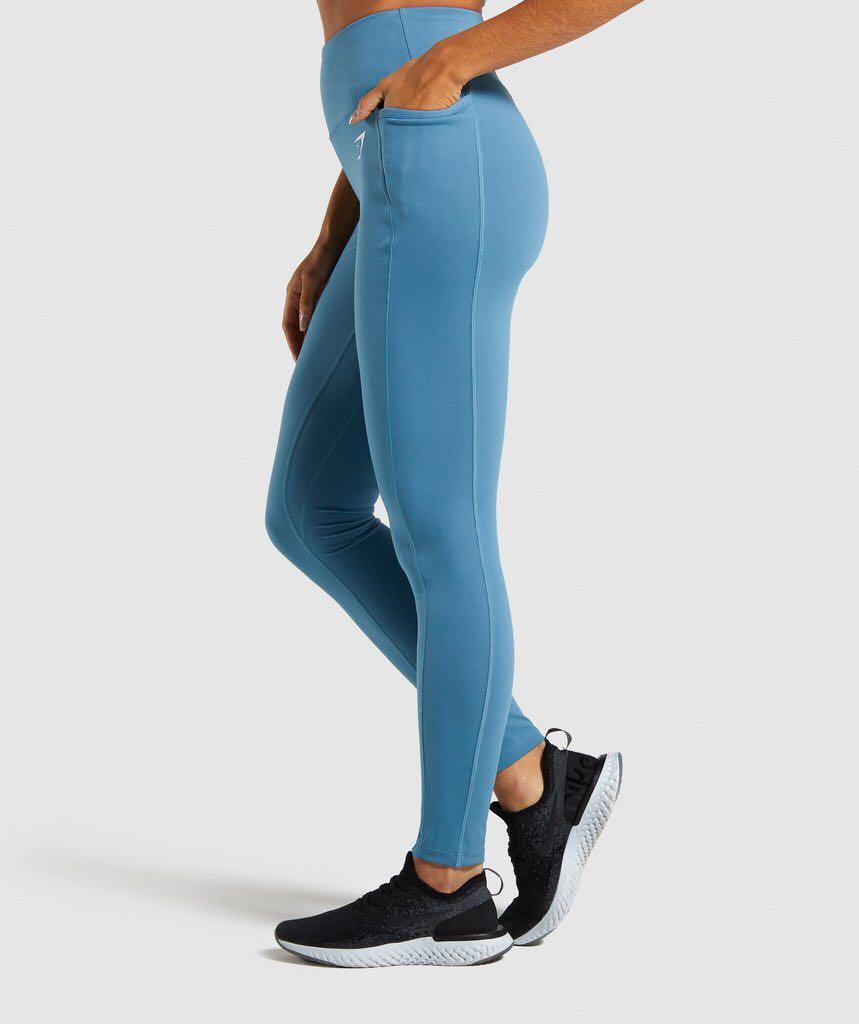 Gymshark Dreamy 2.0 Mesh Leggings in Size S Women s Fashion Activewear on Carousell