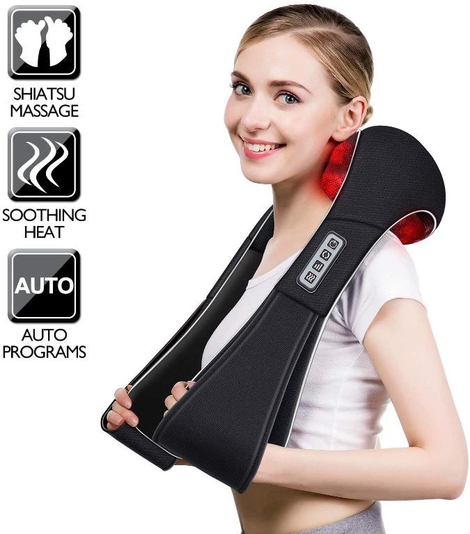 Pain Relief Viktor Jurgen Back Massager H1380 Shiatsu Neck And
