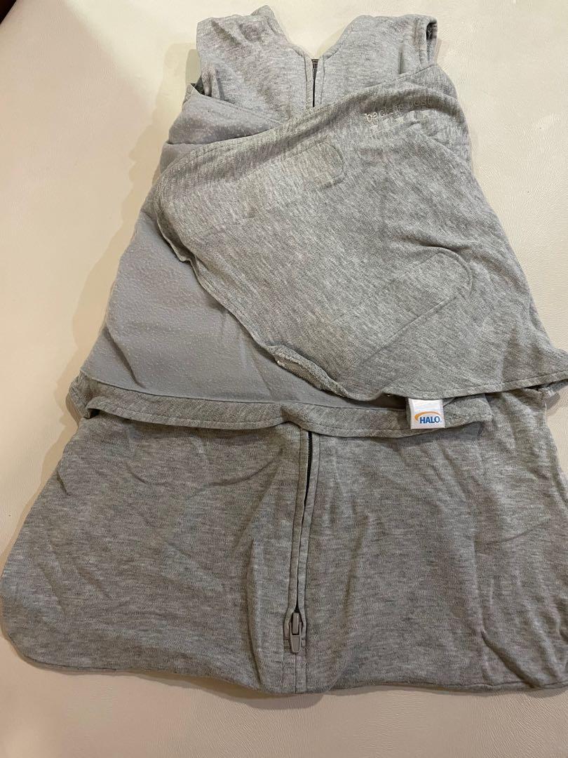 Halo Swaddle Gray Newborn, Babies & Kids, Babies & Kids Fashion on