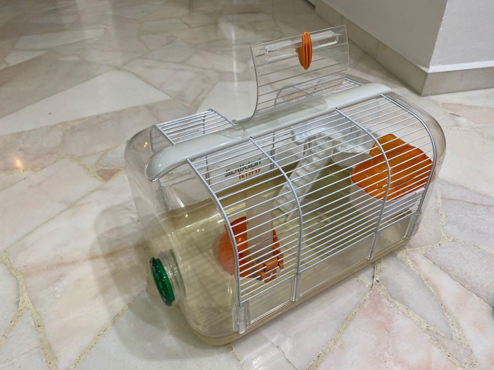 Hamsterkooi, SucceBuy 75 cm Ruime Hamsterkooi voor Kleine Dieren