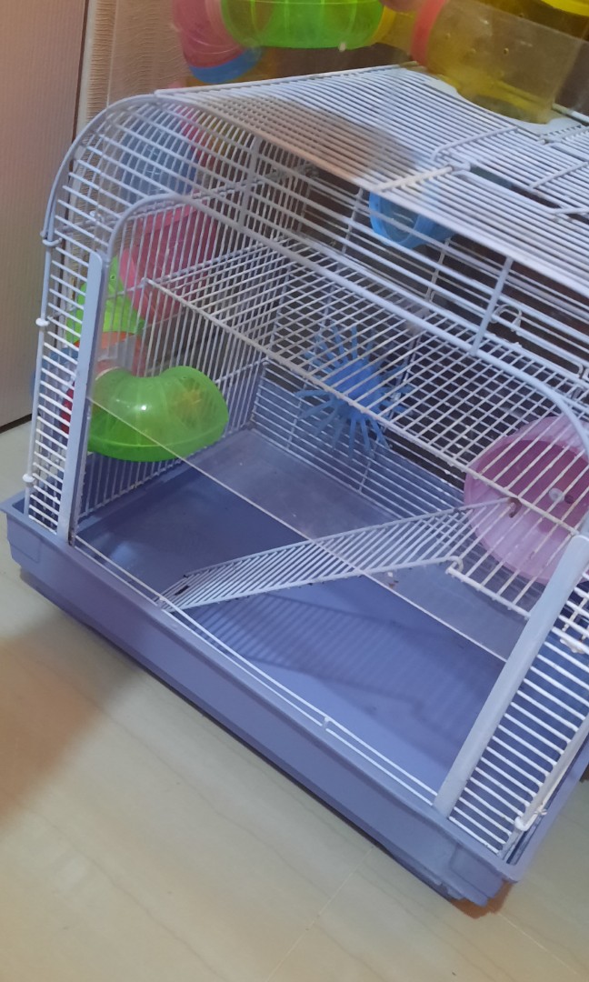 Picture Idea: Hamsters Cage With Acrylic Door Pet Supplies Homes Other Pet