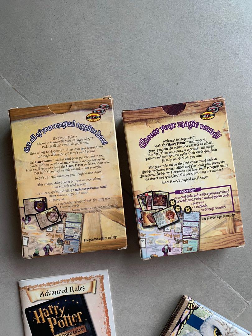 Harry Potter trading card game, Hobbies & Toys, Toys & Games on Carousell