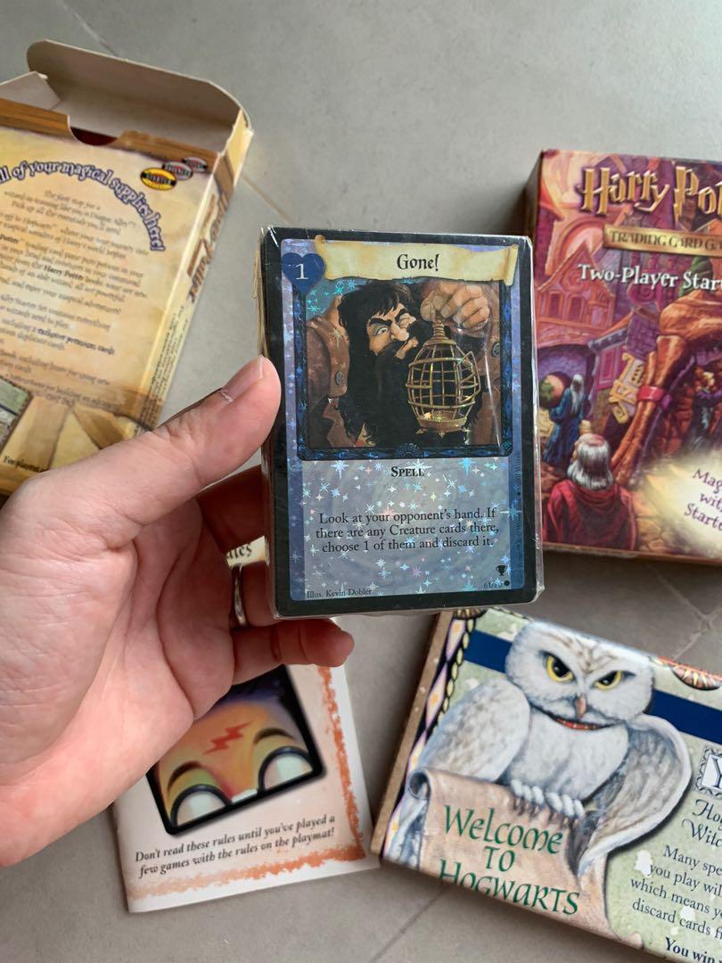 Harry Potter trading card game, Hobbies & Toys, Toys & Games on Carousell