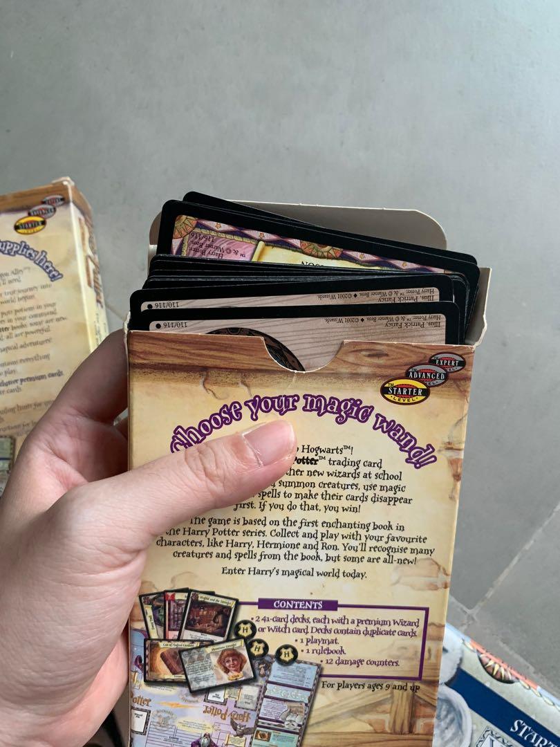 Harry Potter trading card game, Hobbies & Toys, Toys & Games on Carousell