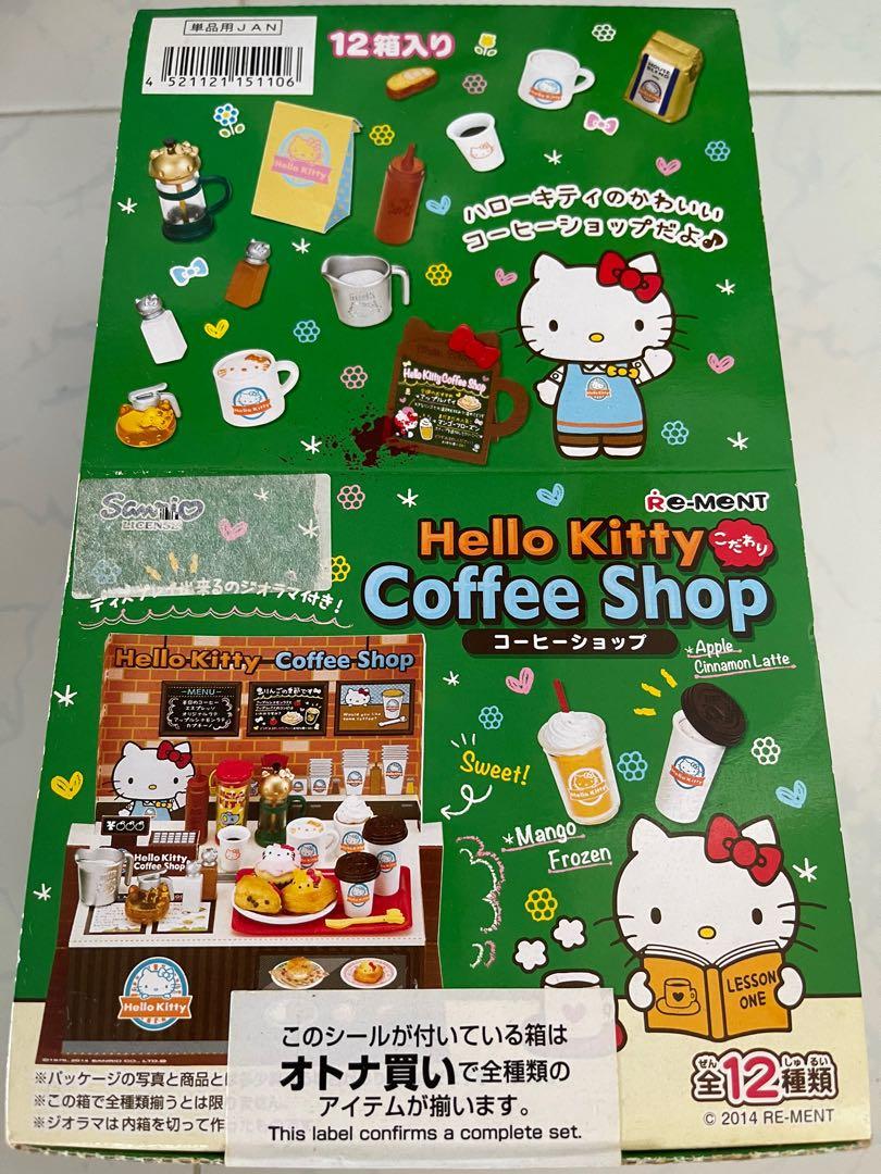 Hello Kitty Coffee Shop Hobbies And Toys Toys And Games On Carousell 5494