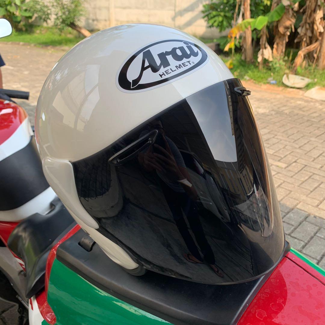 Helm arai clearance half face