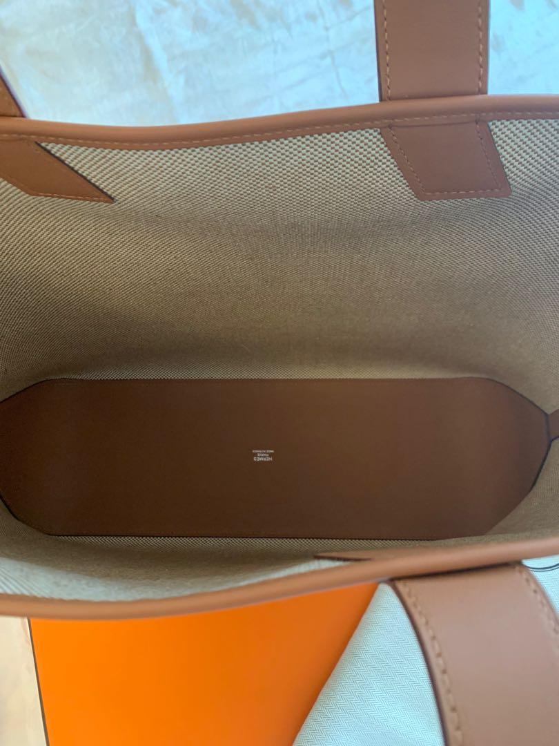 Hermes Cabas H en Biais 40 bag, ???�??, ???�????�????? - Carousell