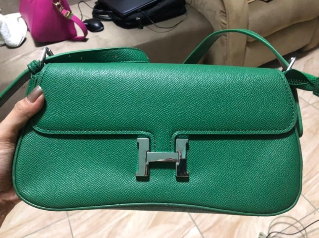 Hermes Green bag, Women's Fashion, Bags & Wallets, Purses