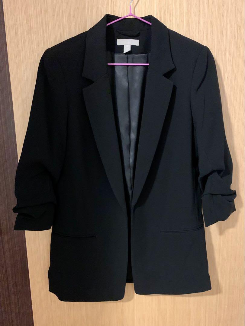 Straight cut jacket h&m sale