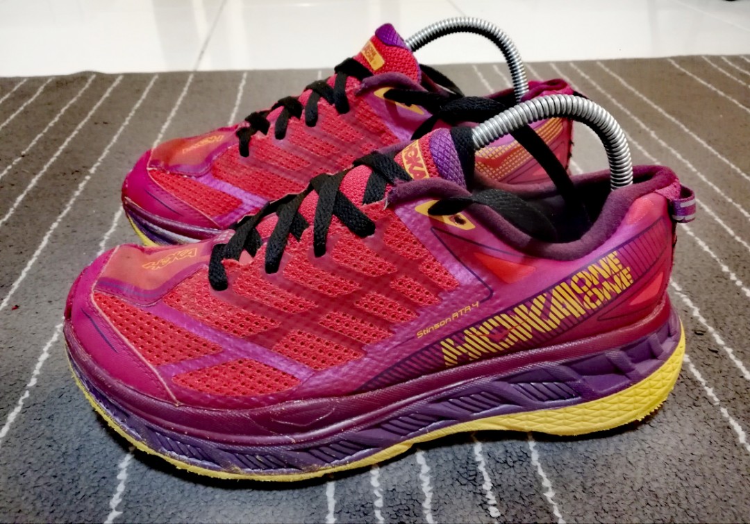 Hoka shoes stinson atr 4 store