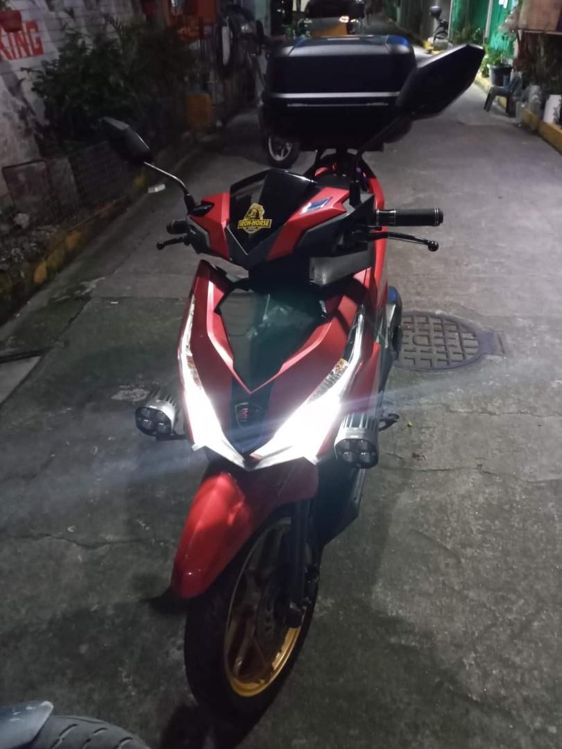 Honda click 125i sale front fairings price