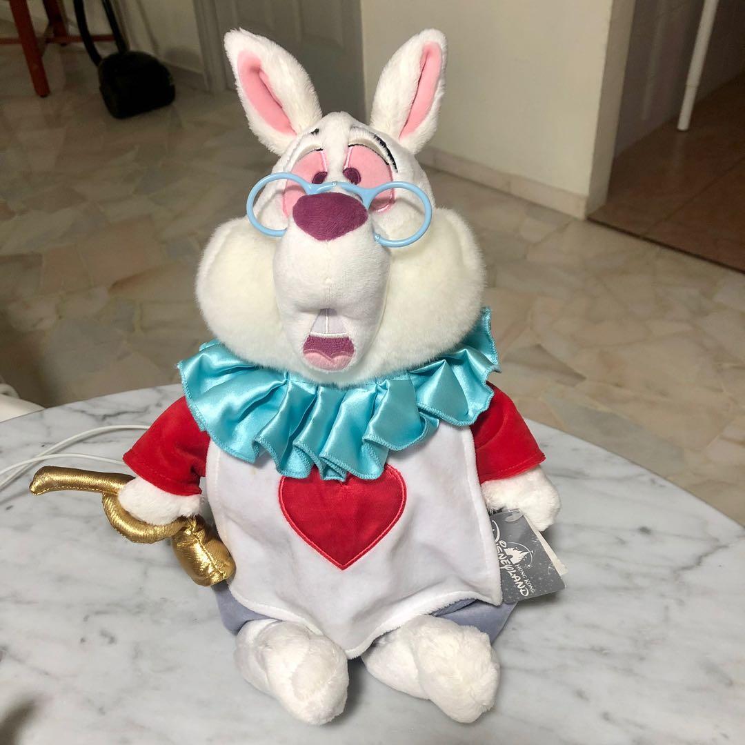 Disney Alice In Wonderland Movie Exclusive Deluxe 22 Inch Plush Figure Alice  