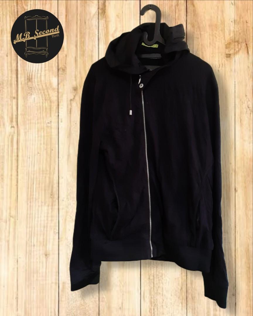 Hoodie Zara Man Wear To Wear Original Preloved Fesyen Pria
