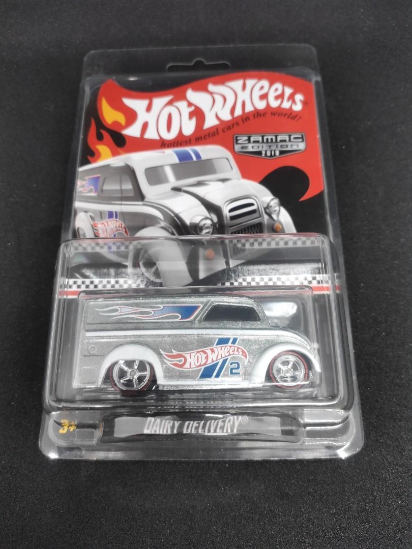 HOT WHEELS ZAMAC EDITION 2019 MAIL IN DAIRY DELIVERY Hobbies Toys Toys Games on Carousell