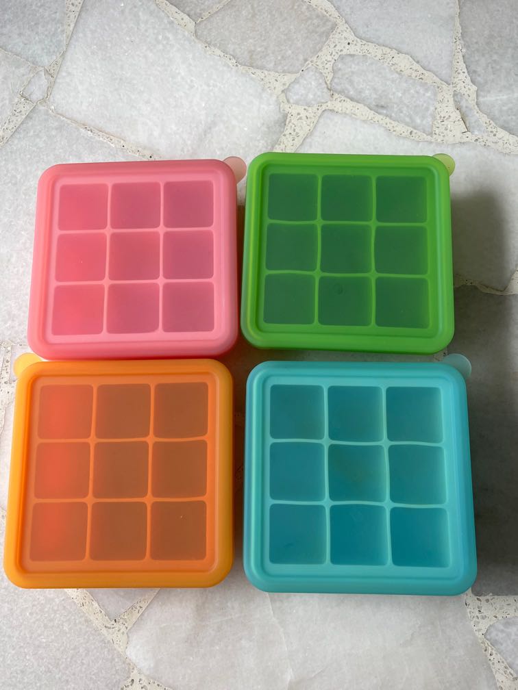 Ice Cube Silicon Tray for Baby Food, Babies & Kids, Nursing & Feeding
