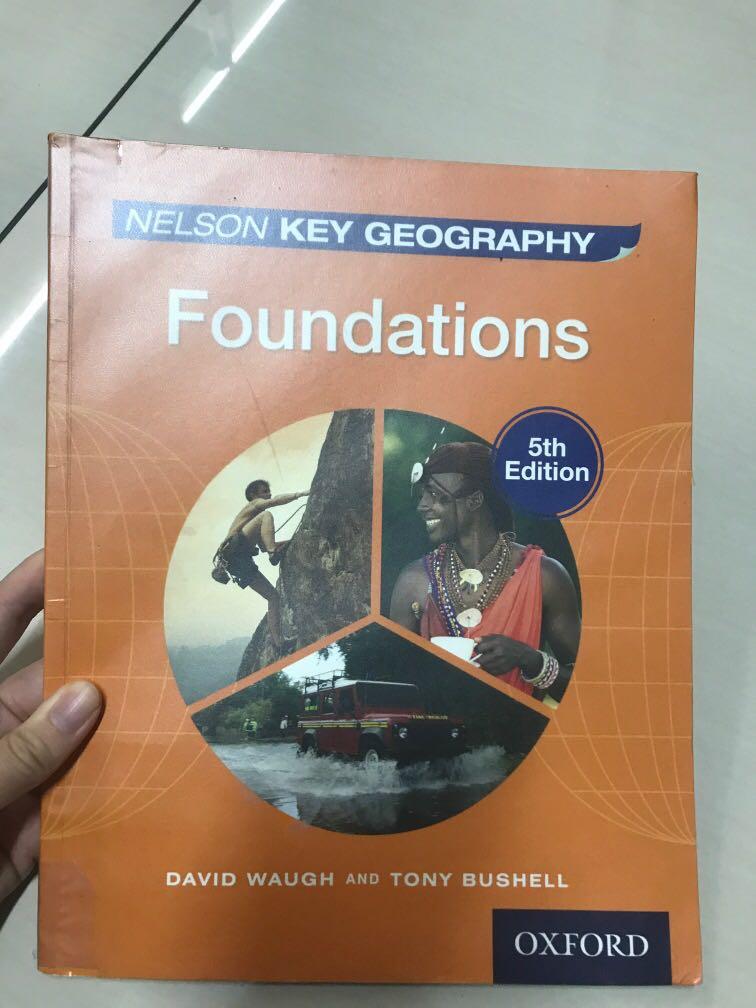 Igcse key geography foundations, Hobbies & Toys, Books & Magazines