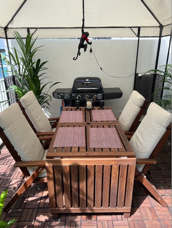 Ikea applaro square table discount