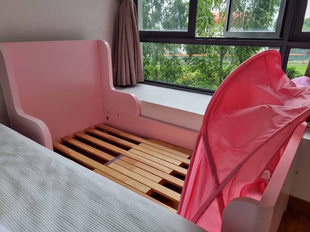 ikea busunge extendable toddler bed mattresses