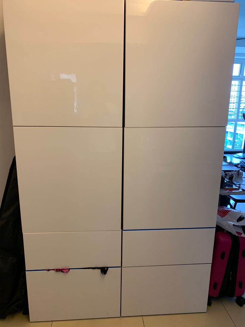 IKEA Cupboards, Furniture & Home Living, Furniture, Shelves,