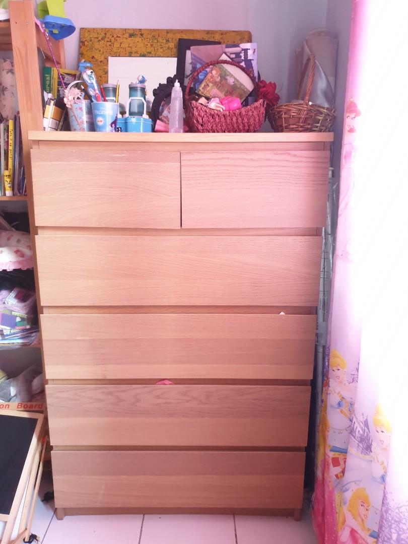 IKEA drawer, Furniture & Home Living, Furniture, Shelves,