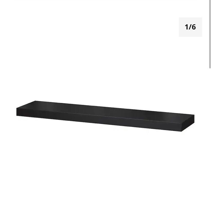 IKEA ‘floating shelf’, Furniture & Home Living, Furniture, Shelves