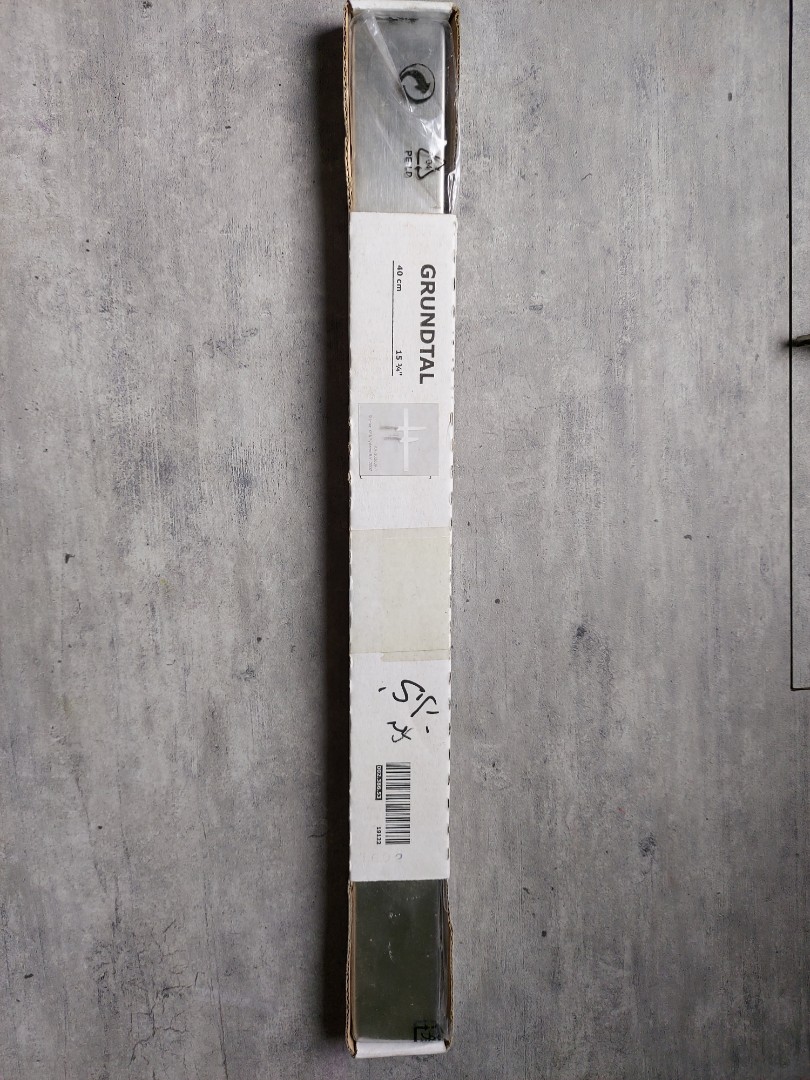 Ikea Grundtal knife bar, Furniture & Home Living, Bathroom