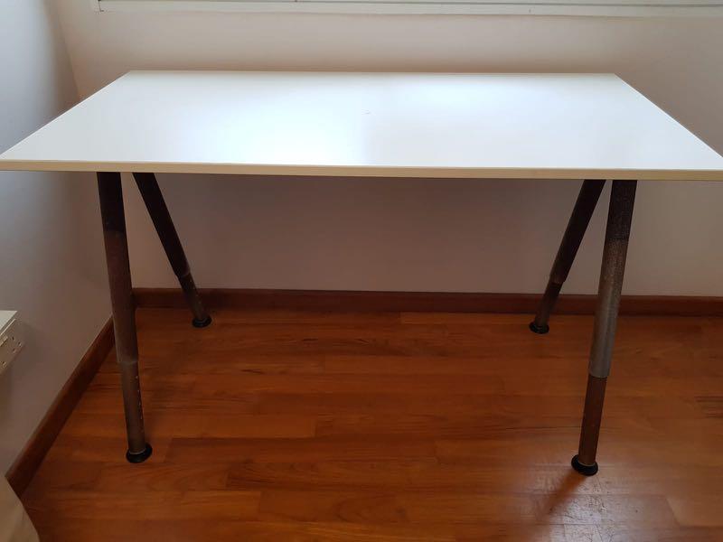 IKEA Table (Work or Study Table), Furniture & Home Living, Furniture