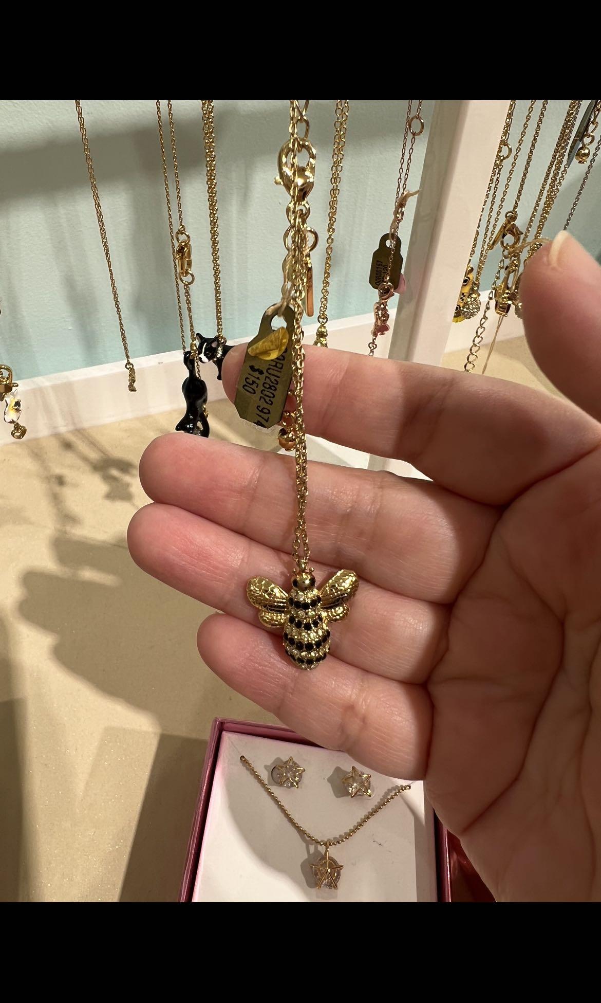 Kate spade bee jewelry new arrivals