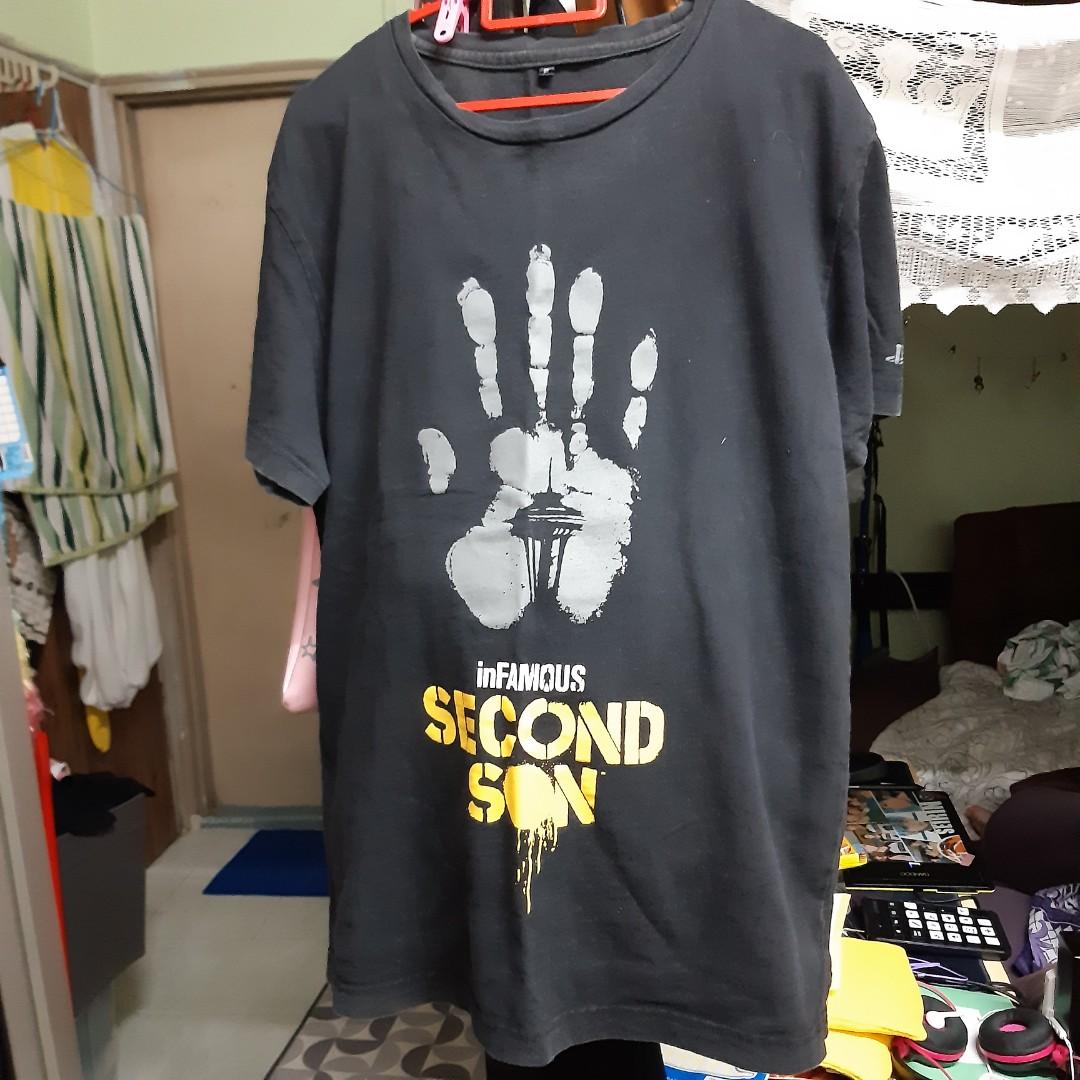 Infamous online t shirts