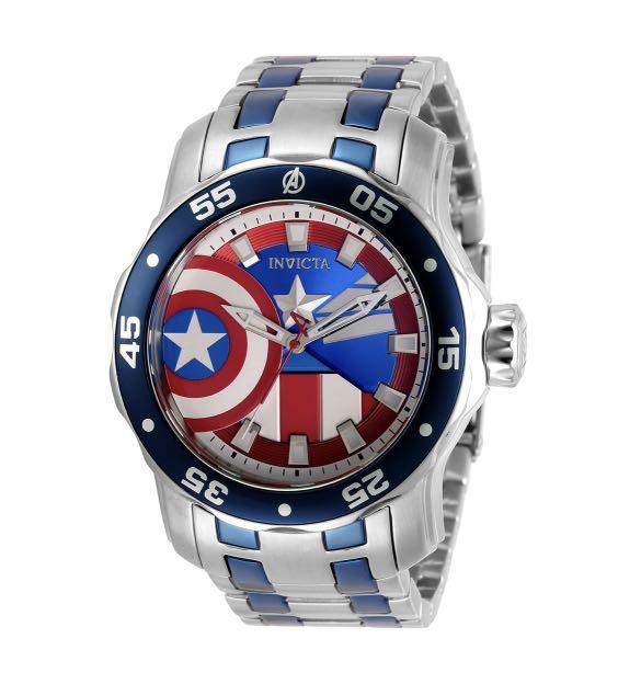 Mens captain hotsell america watch
