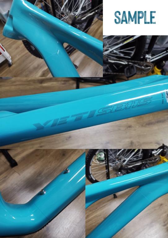 Invisiframe protection wrap bicycle frame ppf Sports Equipment