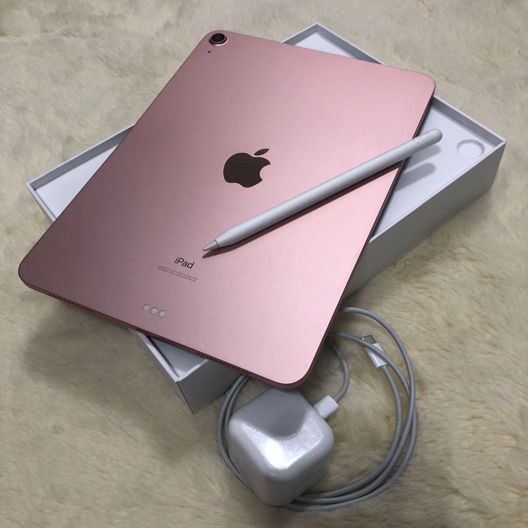 Ipad Air (4th Generation) Wi-Fi 256GB Rose Gold, Mobile Phones ...