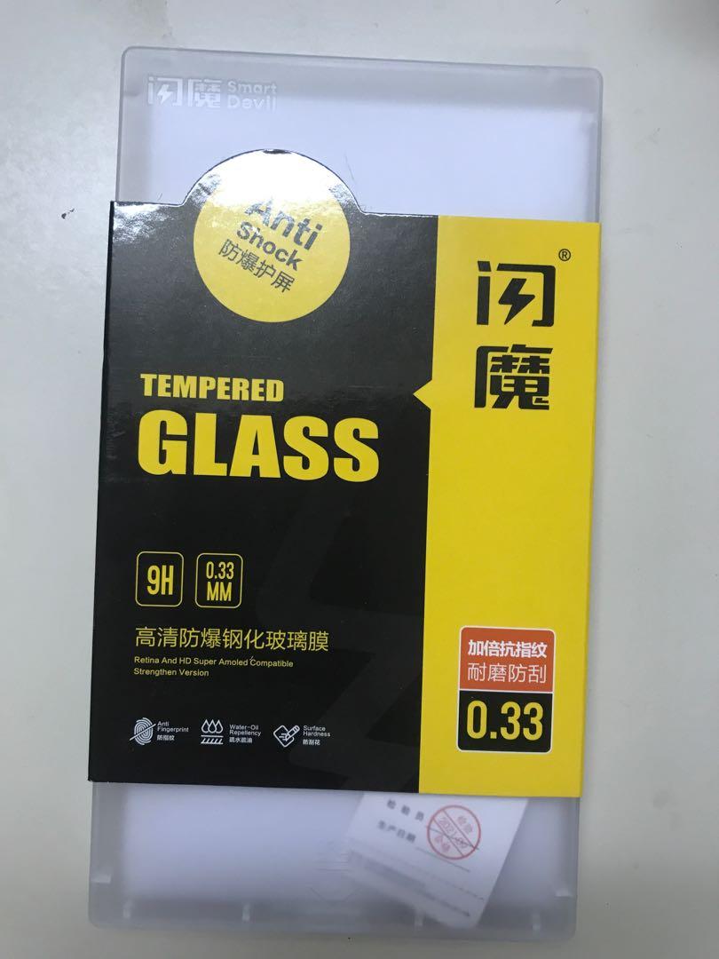 Iphone 13 Pro Blue metallic case and screen cover, Mobile Phones