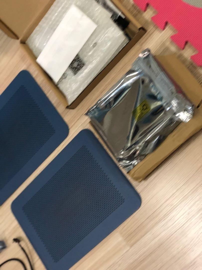 Iqunix ZX1 ITX Case 10.6L Water Cooling Navy Blue, Computers & Tech