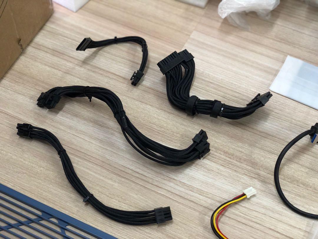 Iqunix ZX1 ITX Case 10.6L Water Cooling Navy Blue, Computers & Tech