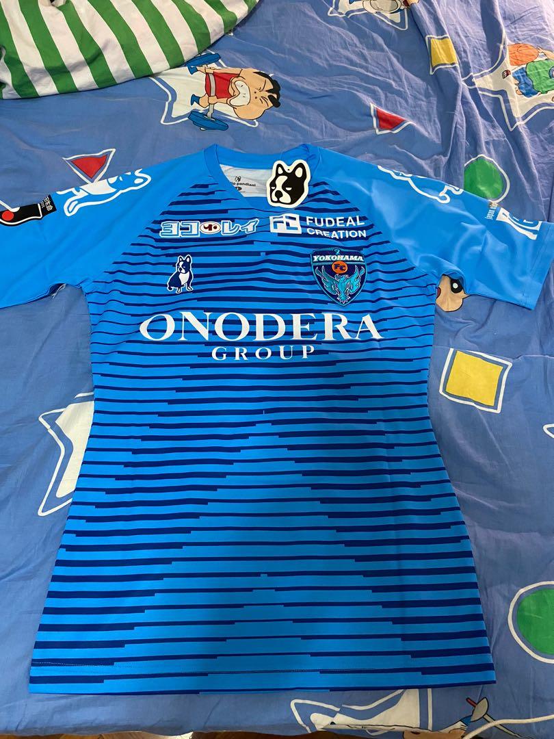 J League 波衫fc橫檳11三浦知良21 男裝 運動服裝 Carousell